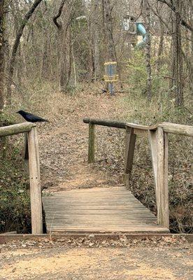 Choctaw Creek Frisbee Golf Course