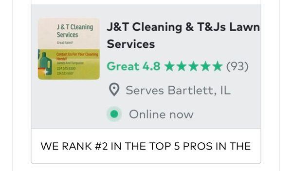 T & J Lawn And Snow Services