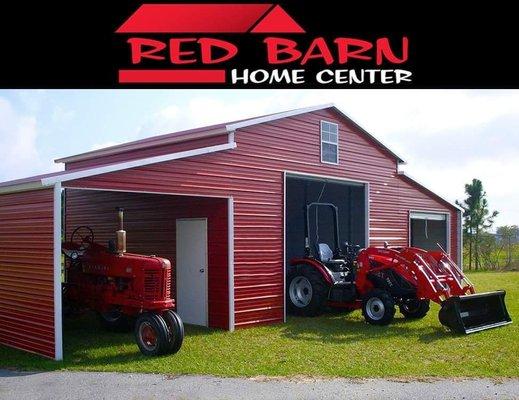 Custom metal buildings, carports, sheds, barns, outbuildings and more designed, delivered, and installed.