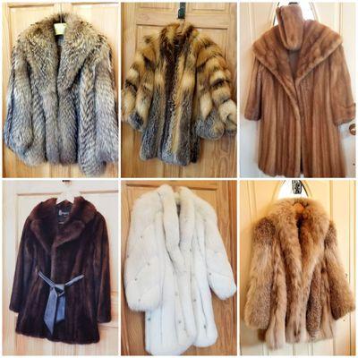 Pre Owned, Vintage , Estate Furs
