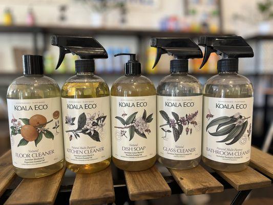 Our Eco friendly and organic Koala products