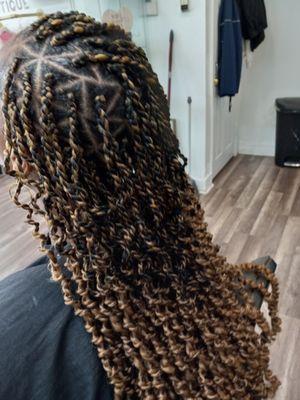 Grace Natural Hair Braids