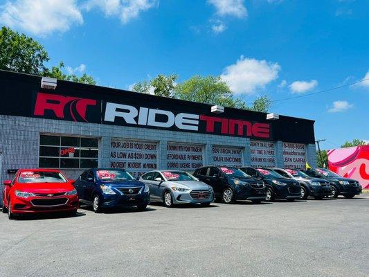 ride time auto finance