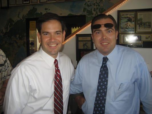 Senator Marco Rubio and Immigration Attorney Andy G. Strickland