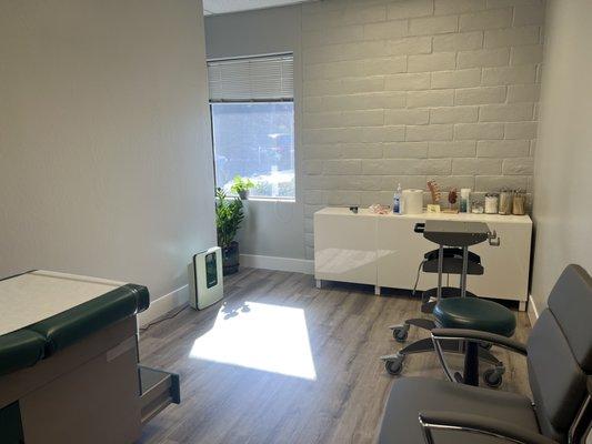 Exam room 1