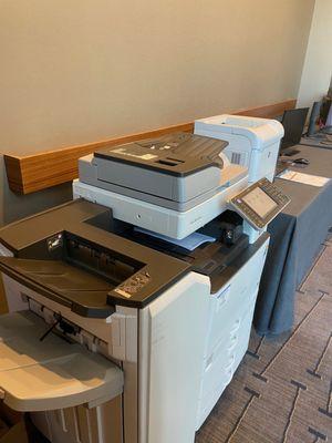 Multifunction printer rental Washington DC