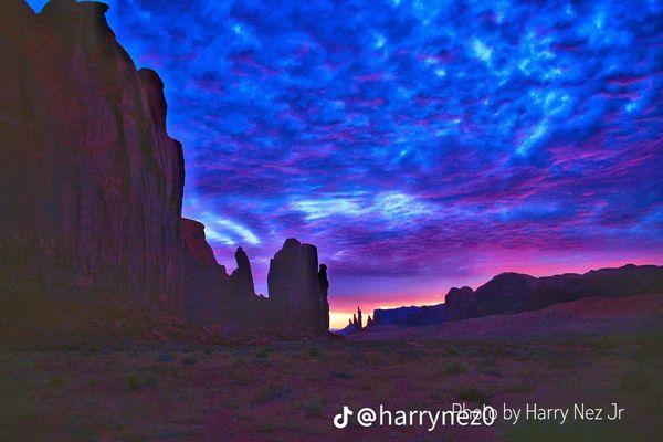 Monument Valley Rain God Mesa Tour