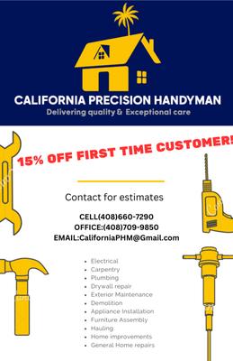 California Precision Handyman