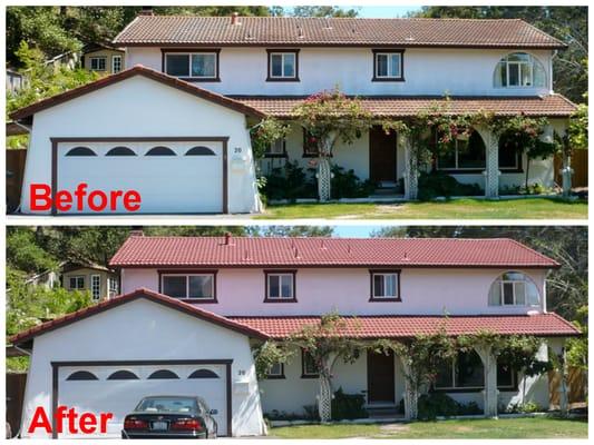 Tile Roof Restoration