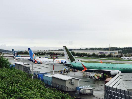 Renton Airfield Overlook