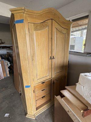 A cabinet