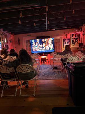 Went to see Black Christmas!