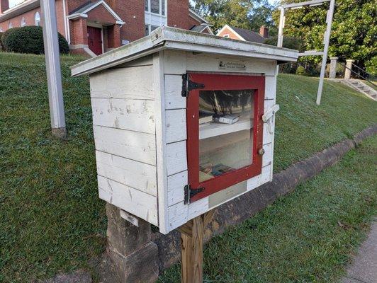 Dottie Brandt Little Free Library, Walhalla