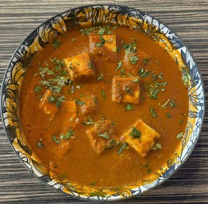 Paneer makhani!
