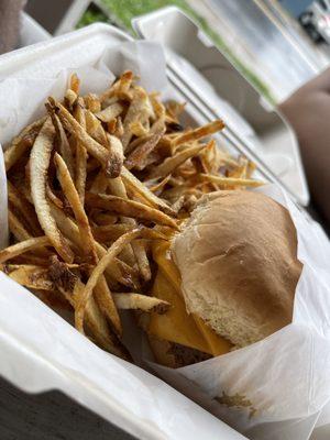 Big Sur Burger (vegan!)