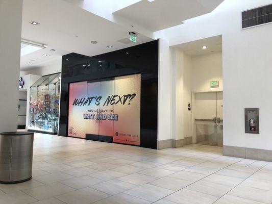 No notes if this was simply a change of location, or if they were updating the space to return.