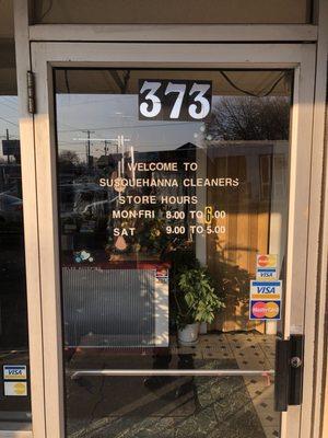 Susquehanna Dry Cleaners