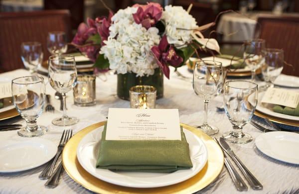 The Terrace specializes in Private Dining for groups up to 150 people.