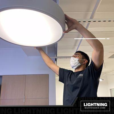 Lightning Maintenance