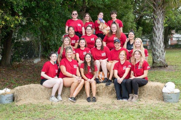Our BTL team!