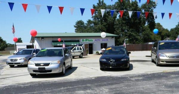 A-Plus Auto Sales