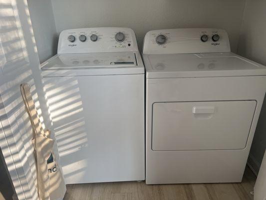 Whaler dryer (side by side)