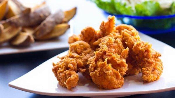 Handbreaded freshly made to order! Giant piece for giant taste Of haven ...