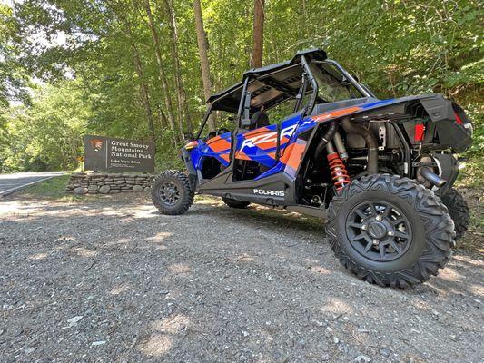 Bryson City Razor Rentals