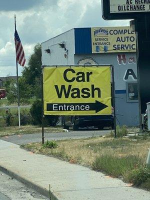 Self Serve Car Wash Neighborhood Carwash