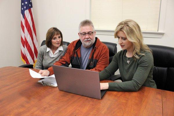 Dr. Mosier makes sure that no one gets left behind