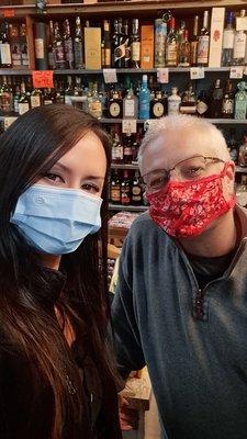 Me and the very popular Ed Ledger