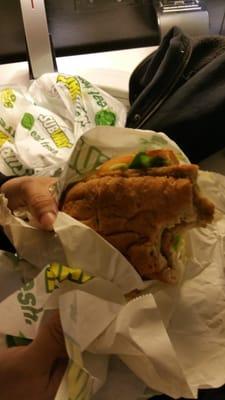 Veggie Patty 6 inch