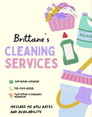 Brittane’s Cleaning Services