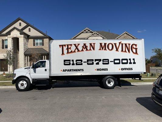 The Texan Moving