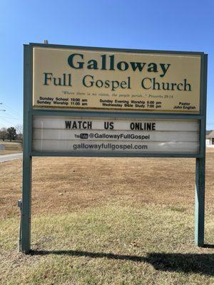 Galloway Full Gospel Church