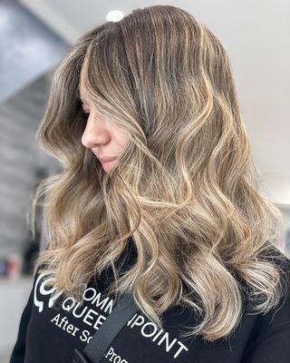 Balayage, Haircut & Style by: @noahedwardhair
Call today to book your next appointment 516-678-2383