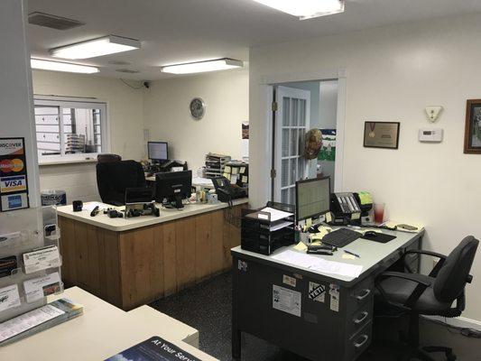 Martinsburg Service Center