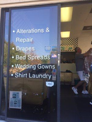 60 Minute Cleaners and Tailor Shop