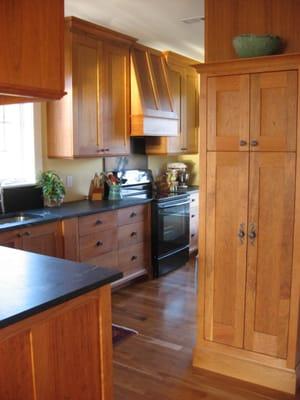 Eric Sheffield & Co. - Cherry Kitchen Cabinets