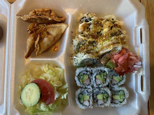 Abishiri combo lunch special