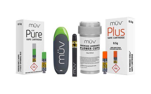 CANNABIS VAPE PRODUCTS