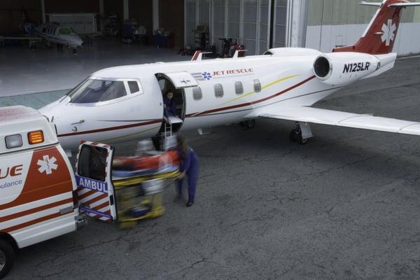 Jet Rescue Worldwide Air Ambulance