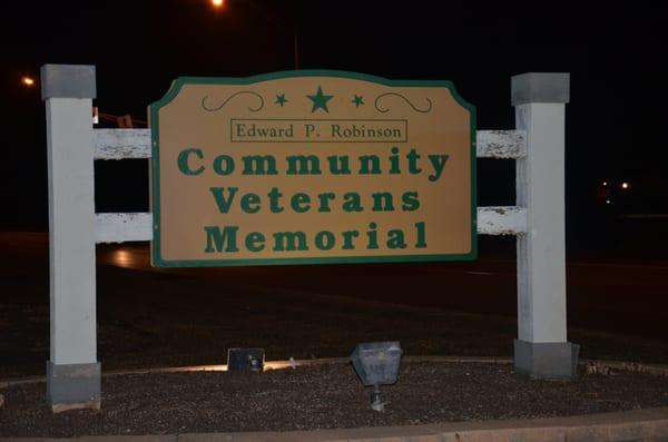 Community Veterans Memorial