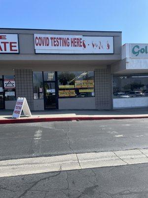 Advantage Diagnostic-Covid Testing Clinic