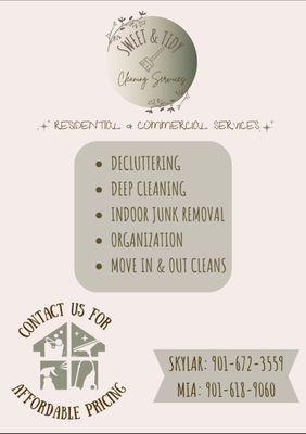 Sweet & Tidy Cleaning Service