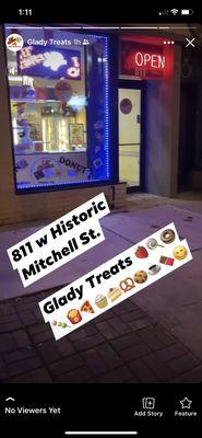 Glady Treats Mini Donuts