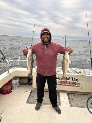 Chesapeake Bay Sport Fishing