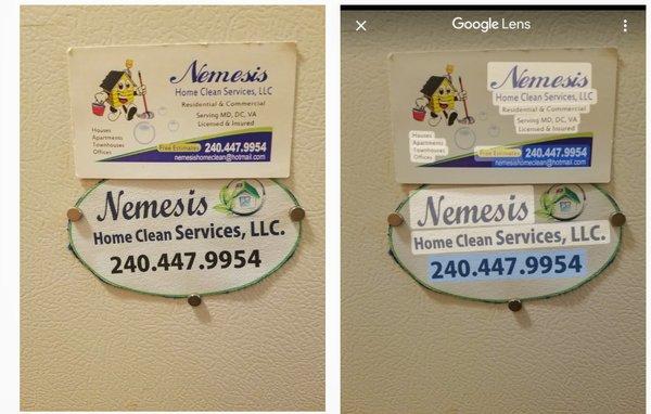 Némesis home cleaning services