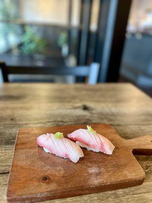 Yellowtail Nigiri/Sashimi