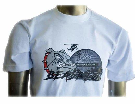 SILK SCREENED WORK FOR OUR BRAND ...INBOX FOR QUOTES..